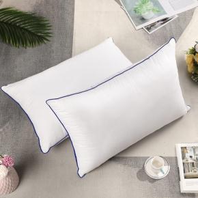 White Down Alternative Microfiber Hotel Bed Pillow