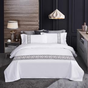 Embroidered Comforter Set European Beddings Luxury Comforter Sets