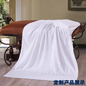Luxury embroidery face towels 100% cotton customised personalized face towel